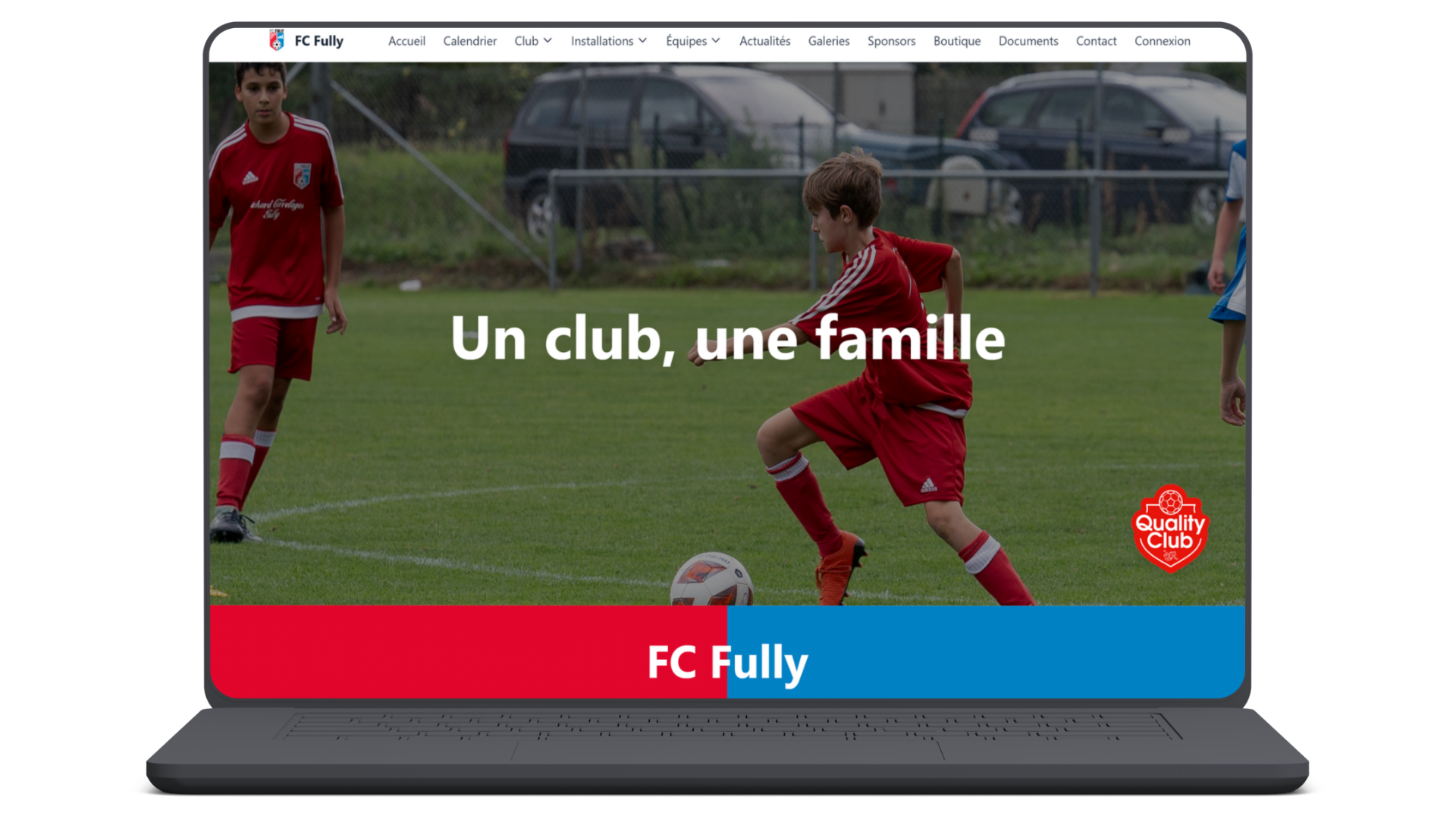 FC Fully – Site All4Football (Next.js/Strapi)
