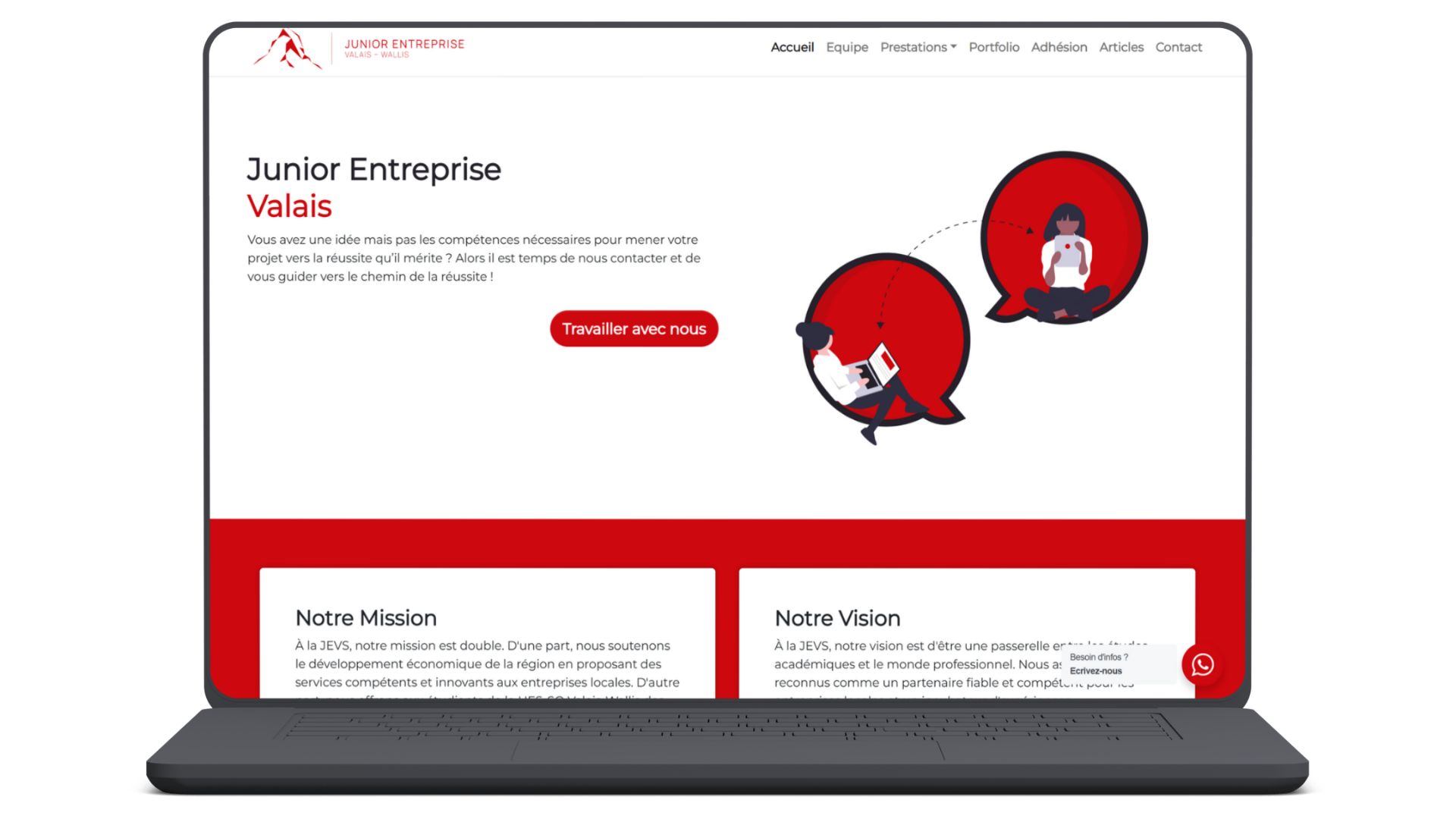 Junior Entreprise Valais