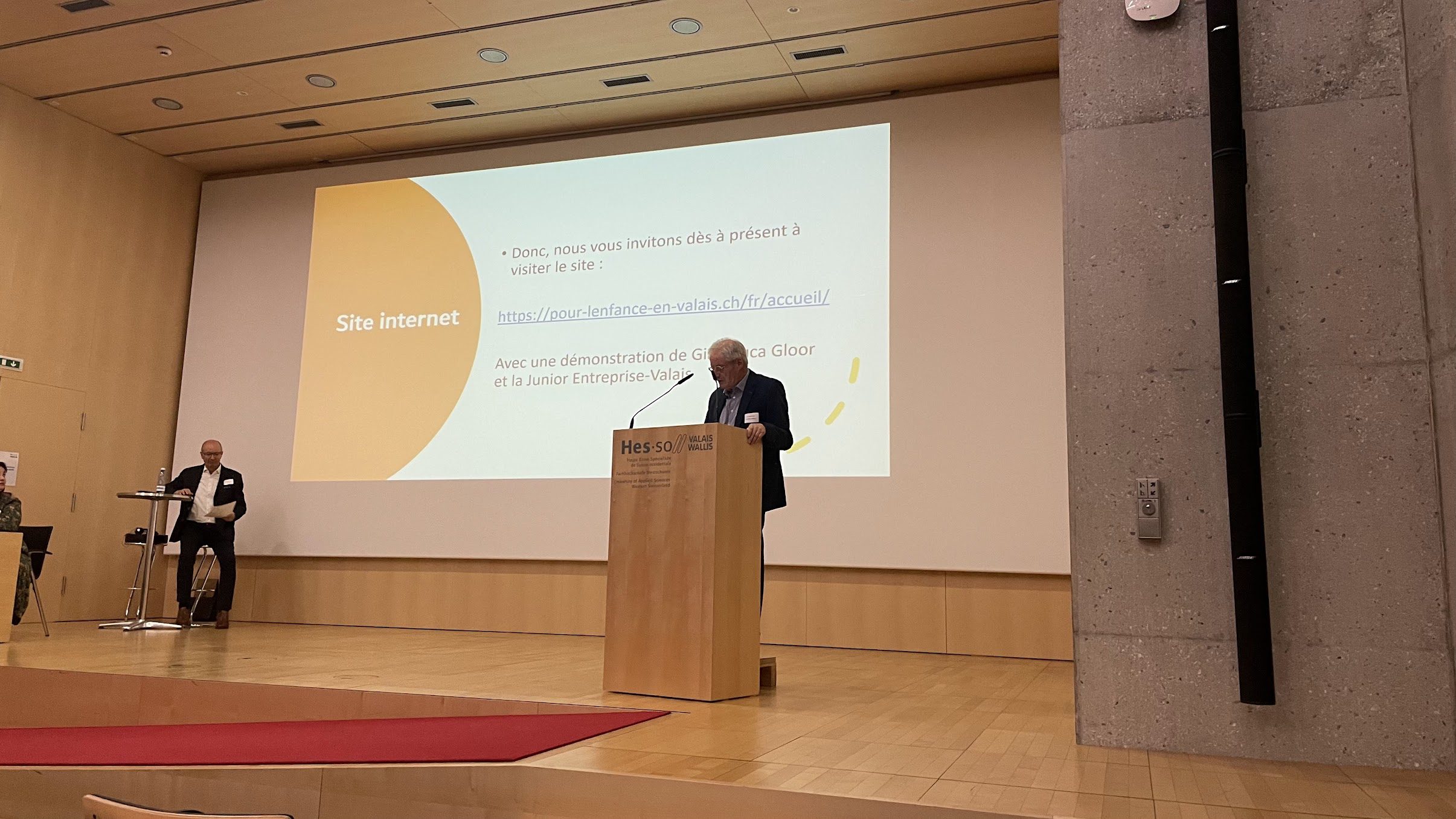 Pour l’Enfance en Valais : j’ai créé un répertoire web pour les enfants