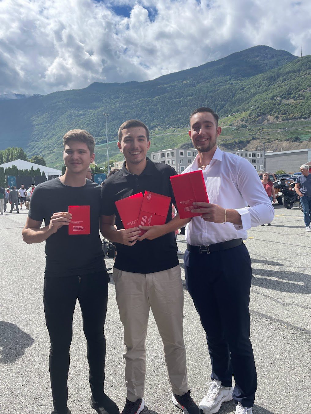 J’ai réussi mon CFC en informatique et ma maturité professionnelle